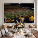 West Virginia Uni Mountaineers Football Team Print - Milan