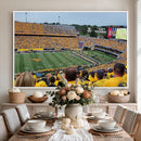Puskar Stadium Canvas Print Wall Art - Morgantown Print -