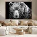 399 Grizzly Bear Canvas Print | Ready to Hang Wall Art |