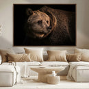 Wild Grizzly 399 Bear Canvas Wall Art Print, Bear Animal by MyGreatCanvas | Canvas Wall Art Prints | Photo Prints & Wall Decor