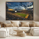 University of Wyoming Cowboys Football Team Print - Laramie by MyGreatCanvas | Canvas Wall Art Prints | Photo Prints & Wall Decor
