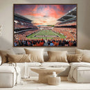 Oregon State Beavers Football Team Print - Corvallis Reser by MyGreatCanvas | Canvas Wall Art Prints | Photo Prints & Wall Decor
