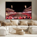 Oregon State Beavers Football Team Print - Corvallis Reser by MyGreatCanvas | Canvas Wall Art Prints | Photo Prints & Wall Decor