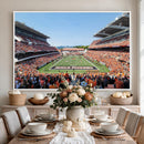 Oregon State Beavers Football Team Print - Corvallis Reser