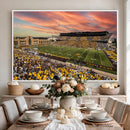 University of Wyoming Cowboys Football Team Print - Laramie