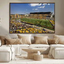 University of Wyoming Cowboys Football Team Print - Laramie by MyGreatCanvas | Canvas Wall Art Prints | Photo Prints & Wall Decor