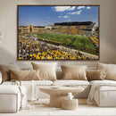 University of Wyoming Cowboys Football Team Print - Laramie