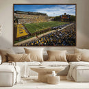 University of Wyoming Cowboys Football Team Print - Laramie by MyGreatCanvas | Canvas Wall Art Prints | Photo Prints & Wall Decor