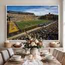 University of Wyoming Cowboys Football Team Print - Laramie