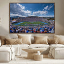 Air Force Falcons Football Team Print - Colorado Springs by MyGreatCanvas | Canvas Wall Art Prints | Photo Prints & Wall Decor