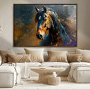 Abstract Horse Wall Art Canvas Print | Farmhouse Wall Decor by MyGreatCanvas | Canvas Wall Art Prints | Photo Prints & Wall Decor
