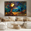 Tree of Life Wall Art - Yggdrasil Tree of Life Canvas Print by MyGreatCanvas | Canvas Wall Art Prints | Photo Prints & Wall Decor