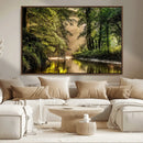 Forest Wall Art Print | River Landscape Wall Art | Perfect