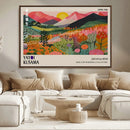 Old Barn Wall Art Canvas Print – Framed Rustic Moody Farm