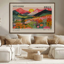 Yayoi Kusama 1986 Wall Art Print – Wabi Sabi Japanese