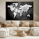 World Map Wall Art Canvas Print – Framed Wall Art for by MyGreatCanvas | Canvas Wall Art Prints | Photo Prints & Wall Decor
