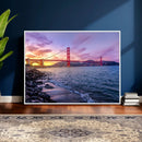 Golden Gate Bridge Wall Art Canvas Print – Framed San by MyGreatCanvas | Canvas Wall Art Prints | Photo Prints & Wall Decor