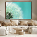 DANDELION Flower Wall Art Canvas Print, Canvas Dandelion by MyGreatCanvas | Canvas Wall Art Prints | Photo Prints & Wall Decor