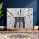 Large Brooklyn Bridge Wall Art Canvas Print