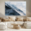 Foggy Forest Wall Art Canvas Print – Misty Mountain by MyGreatCanvas | Canvas Wall Art Prints | Photo Prints & Wall Decor
