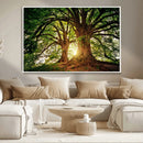 Majestic Ancient Tree Wall Art, NatureCanvas Print, Woodland by MyGreatCanvas | Canvas Wall Art Prints | Photo Prints & Wall Decor