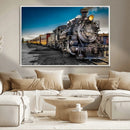 Train Wall Art Canvas Print