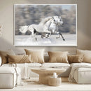 The White Horses Wall Art, Framed White Horses Wall Art