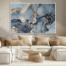 Multipanel Marble Fluid Effect Wall Art Abstract Canvas Wall