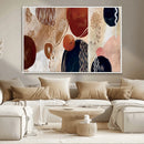 Boho Wall Art Canvas Print Set Mid-Century Prints Bohemian by MyGreatCanvas | Canvas Wall Art Prints | Photo Prints & Wall Decor