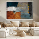 Modern Abstract Canvas Art Canvas Print - Framed and Ready