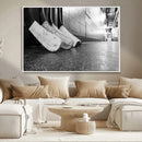 Ice Hockey Wall Art Canvas Print