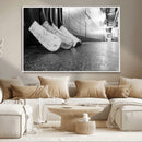 Ice Hockey Wall Art Canvas Print