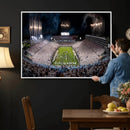 Penn State Football Wall Art Canvas Print – Framed Stadium