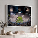Penn State Football Wall Art Canvas Print – Framed Stadium