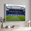 Chelsea FC Soccer Team Print - Stamford Bridge Stadium Wall