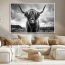 Scottish Cow Wall Art Canvas Print | Longhorn Wall Art | by MyGreatCanvas | Canvas Wall Art Prints | Photo Prints & Wall Decor