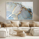 Large Abstract Marble Wall Art Canvas Print for Living Room by MyGreatCanvas | Canvas Wall Art Prints | Photo Prints & Wall Decor