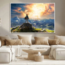Legend of Zelda Breath of the Wild Game Wall Art Canvas, by MyGreatCanvas | Canvas Wall Art Prints | Photo Prints & Wall Decor
