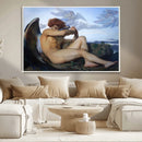 Fallen Angel Wall Art Canvas Print – Classic Art, Framed, by MyGreatCanvas | Canvas Wall Art Prints | Photo Prints & Wall Decor