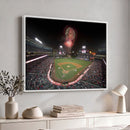 Fireworks at Angel Stadium – Los Angeles Angels Canvas