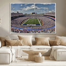 Buffalo Bills Highmark Stadium Wall Art Canvas Print - Bills