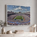 Buffalo Bills Highmark Stadium Wall Art Canvas Print - Bills
