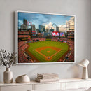 Busch Stadium Wall Art Print | St. Louis Cardinals Baseball