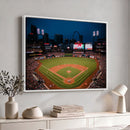 St. Louis Cardinals Baseball Team Print - Busch Stadium Wall