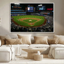 Los Angeles Dodgers Baseball Team Print - California Dodger