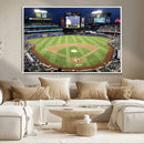 Citi Field Wall Art Print | 3-Panel New York Mets Baseball