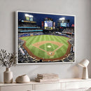 Citi Field Wall Art Print | 3-Panel New York Mets Baseball