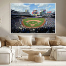 New York Mets Baseball Team Print - Citi Field Stadium Wall