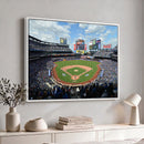 New York Mets Baseball Team Print - Citi Field Stadium Wall