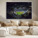 Los Angeles Dodgers Baseball Team Print - California Dodger